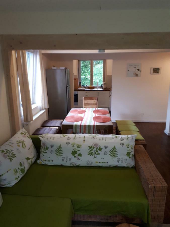 Ferienhaus Holzhaus Mit Grüner Aussicht Zum Erholen