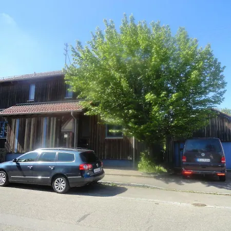 Holzhaus Mit Gruener Aussicht Zum Erholen Villa Burgheim Exterior photo